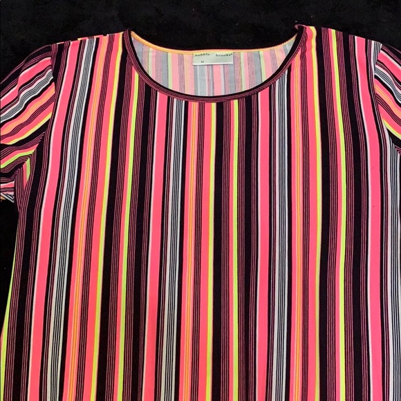 Neon t-shirt dress - Picture 3 of 4